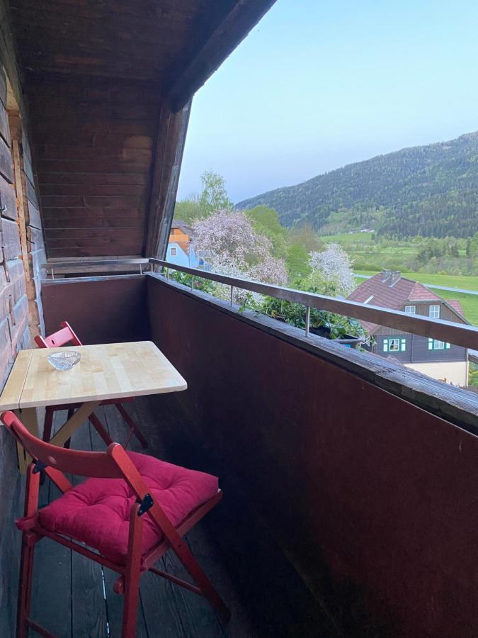 Kreischblick Apartment Sankt Georgen ob Murau Exterior photo